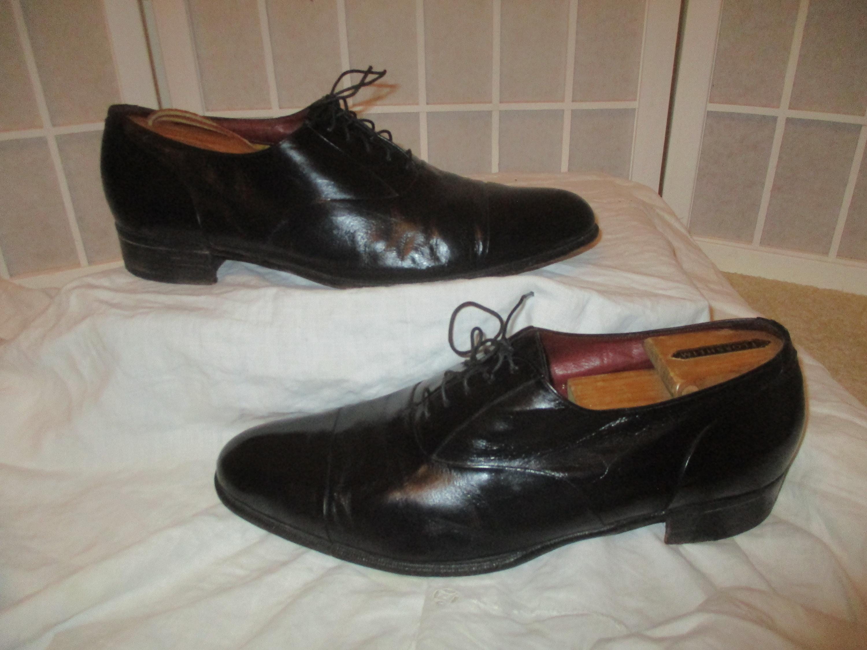 Vintage Men's Oxfords & Wingtips - Etsy