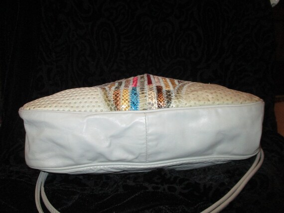 Bags by Jane patchwork leather drawstring shoulde… - image 6