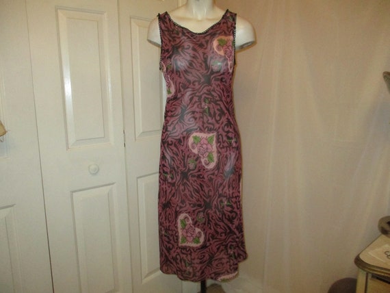 Betsey Johnson Franky For Betsey tattoo dress
