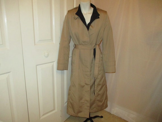 Misty harbor trench coat cheap