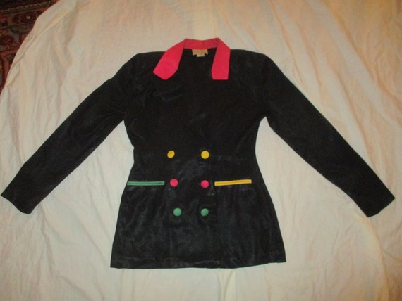 Dani Michaels retro fitted blazer/jacket - image 8