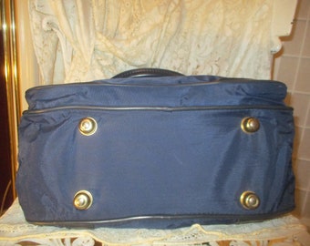 Grand Sac De Voyage Vintage Ricardo Beverly Hills - Fourre-tout Cabine Marron