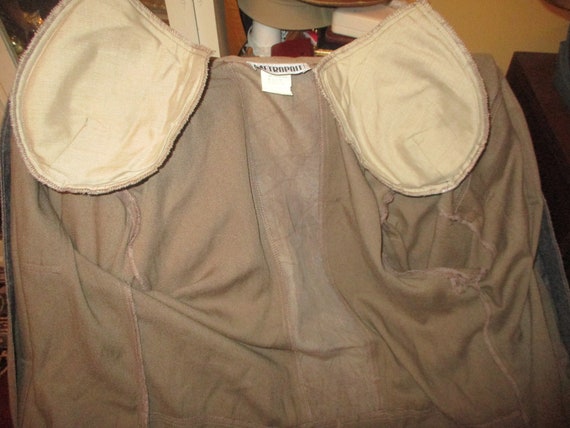 Metropole belted safari style jacket - image 9