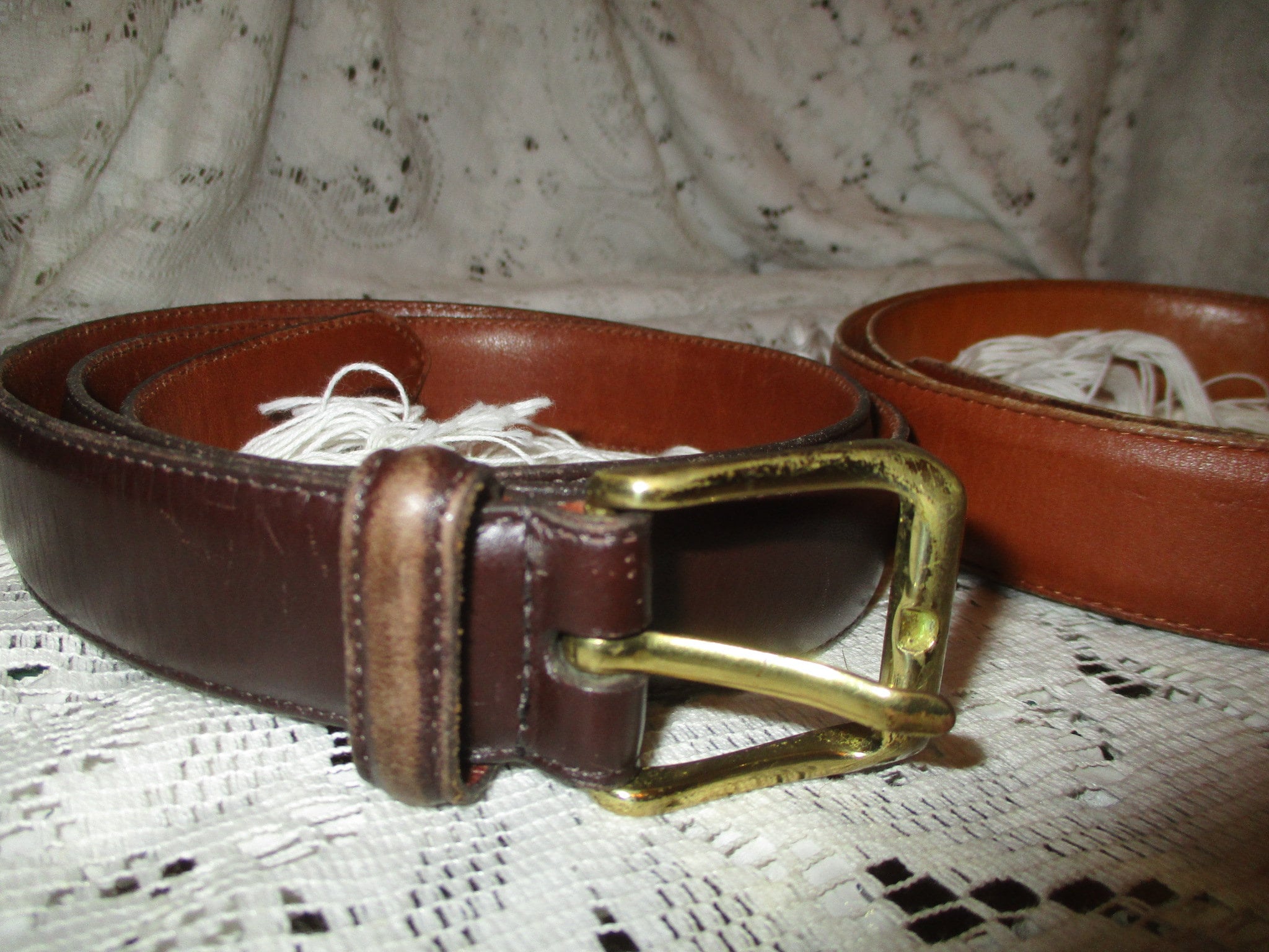 COACH コーチ レザー ベルト サイズ 36 / 90 COACH - コーチ ベルト 本革 レザー ゴールド金具 36/90cm