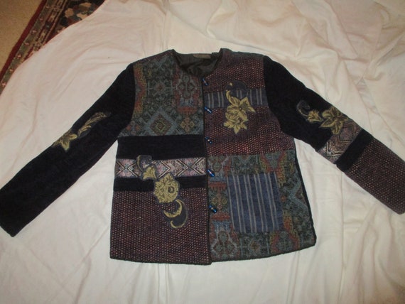 Julia Kim patchwork jacket - image 10