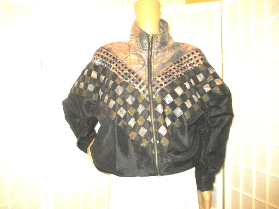 Great Cavalier by St. Paul retro wind breaker jacket