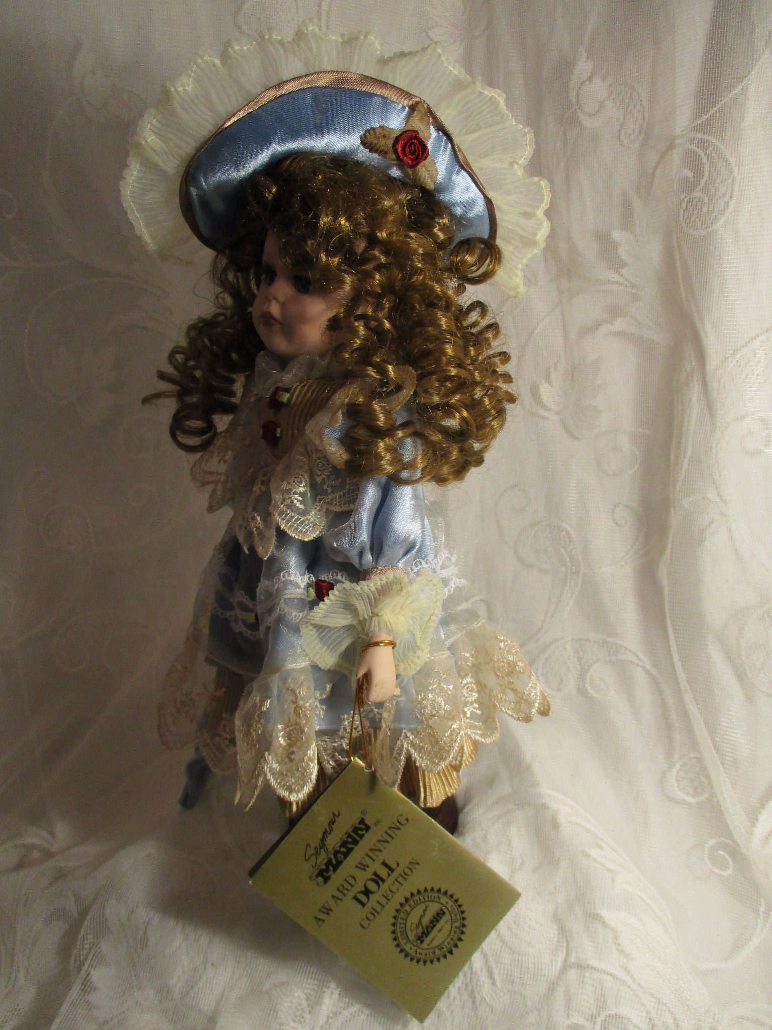 Seymour Mann Connoisseur Collection Porcelain Doll Etsy