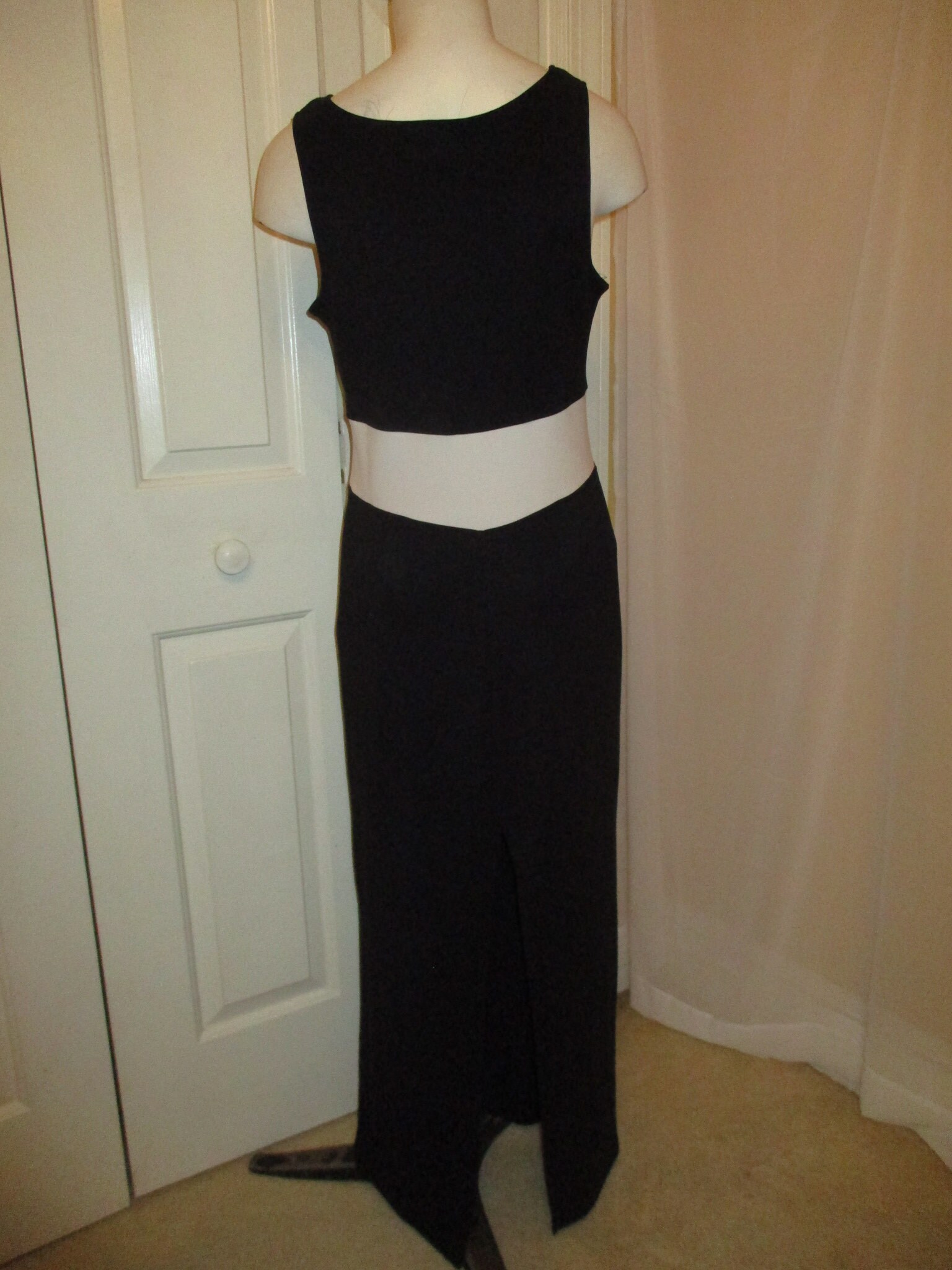 All That Jazz A Chorus Line Co. Knit Maxi Dress