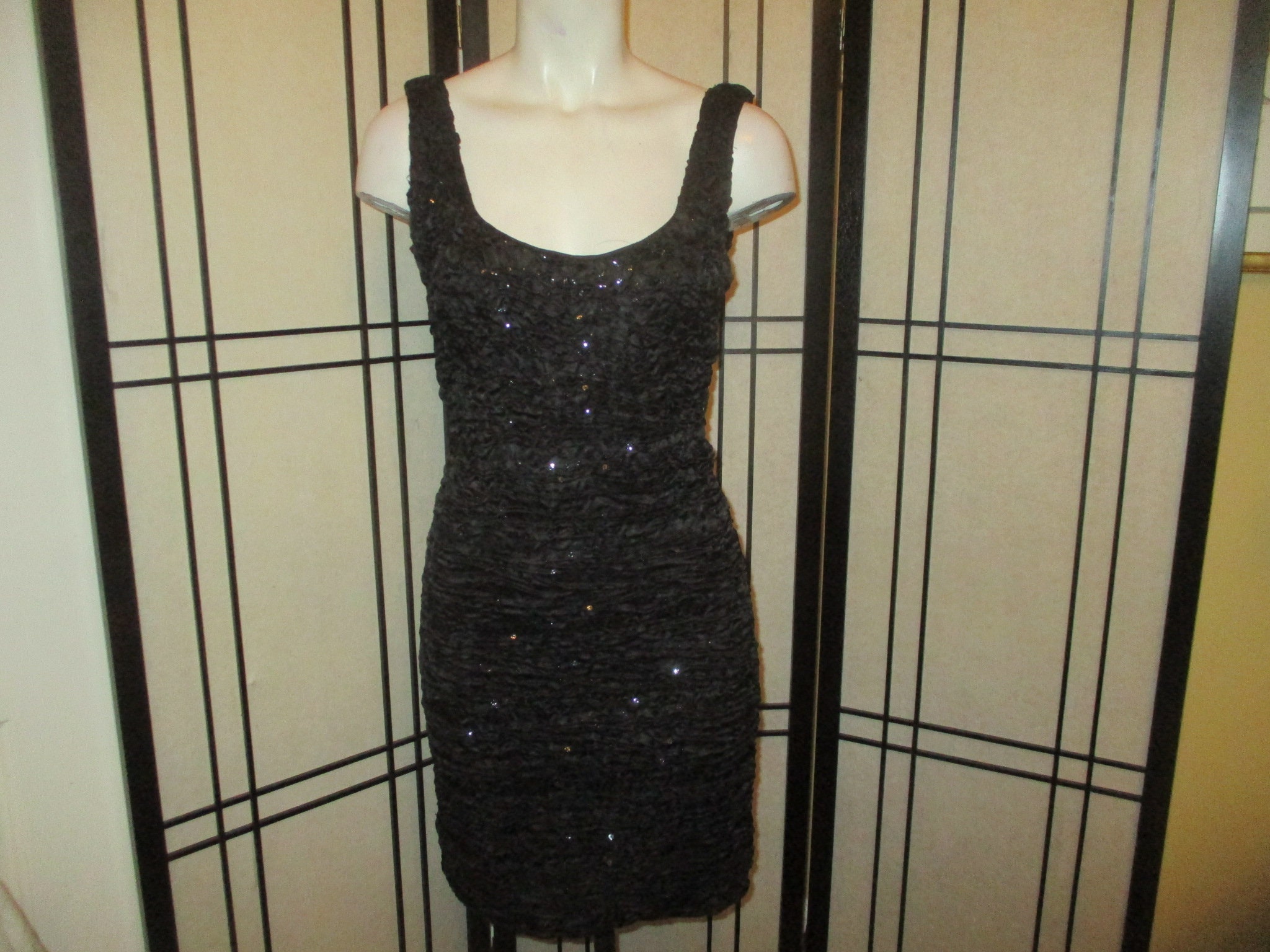 Elegant Evening Dress Cocktail Attire Saks Black Cocktail Dresses 1990s Black Sequin Cocktail Dress By Nite Elegant Evening Dress Cocktail Attire Saks Black Cocktail Dresses 1990s Black Sequin Cocktail Dress By Nite
