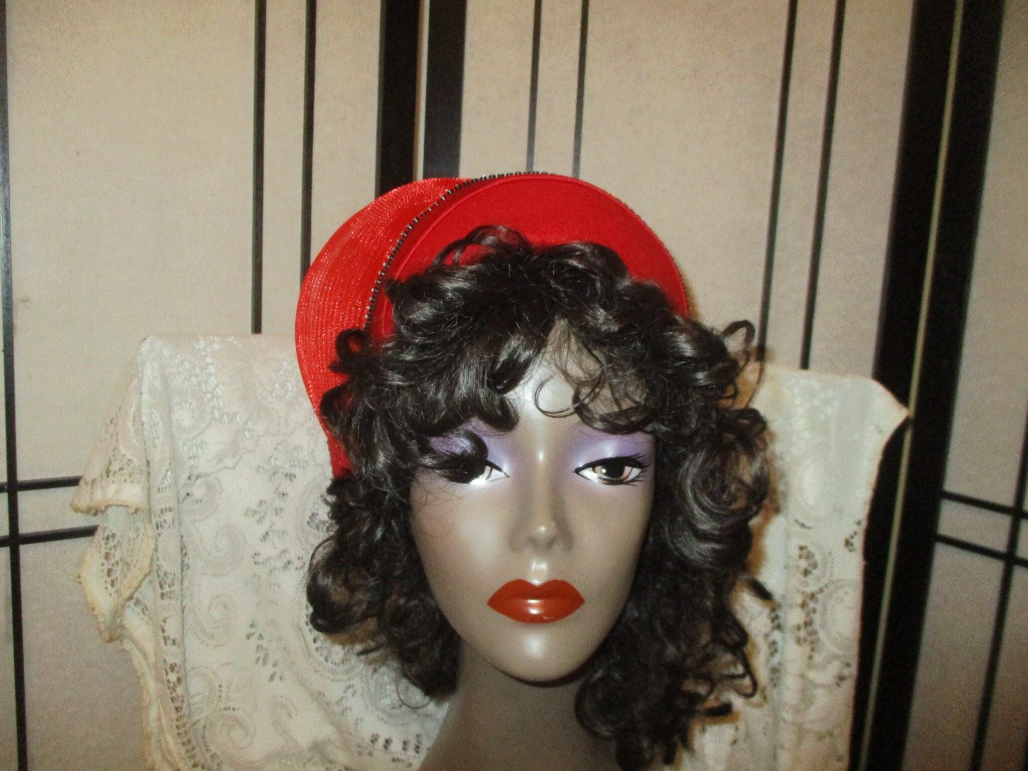 Jody G. For Sylvia Doeskin Felt Bollman Hat Co. Wool Unique Vintage Statement JODY G for SYLVIA Vintage 50 main image 4
