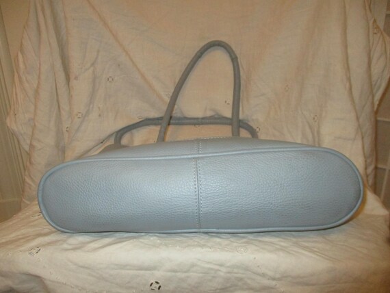 Ameri Leather pebbled leather tote bag - image 7