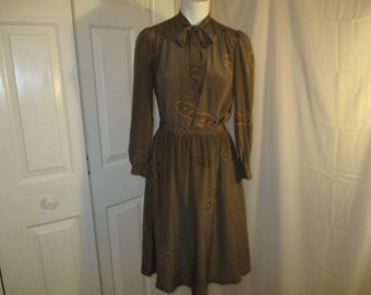 Carole Little for Saint-Tropeze West silk skirt & blouse