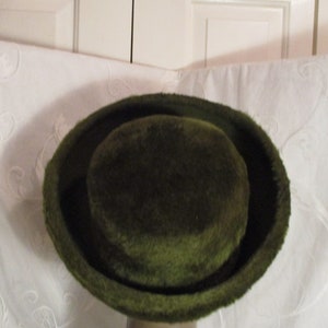 Empress wool fur felt hat image 7