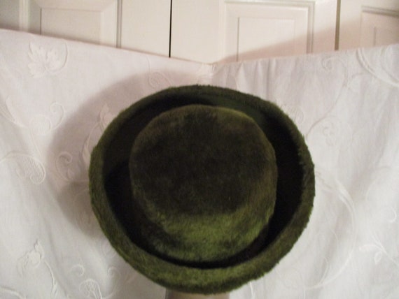 Empress wool fur felt hat - image 7