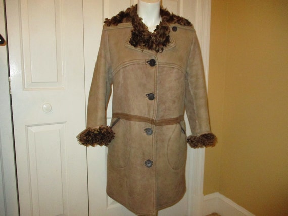 Antartex clearance lambskin coat