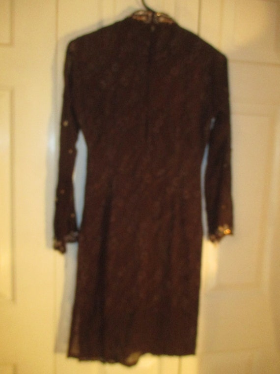 beaded silk Indian tunic - image 7