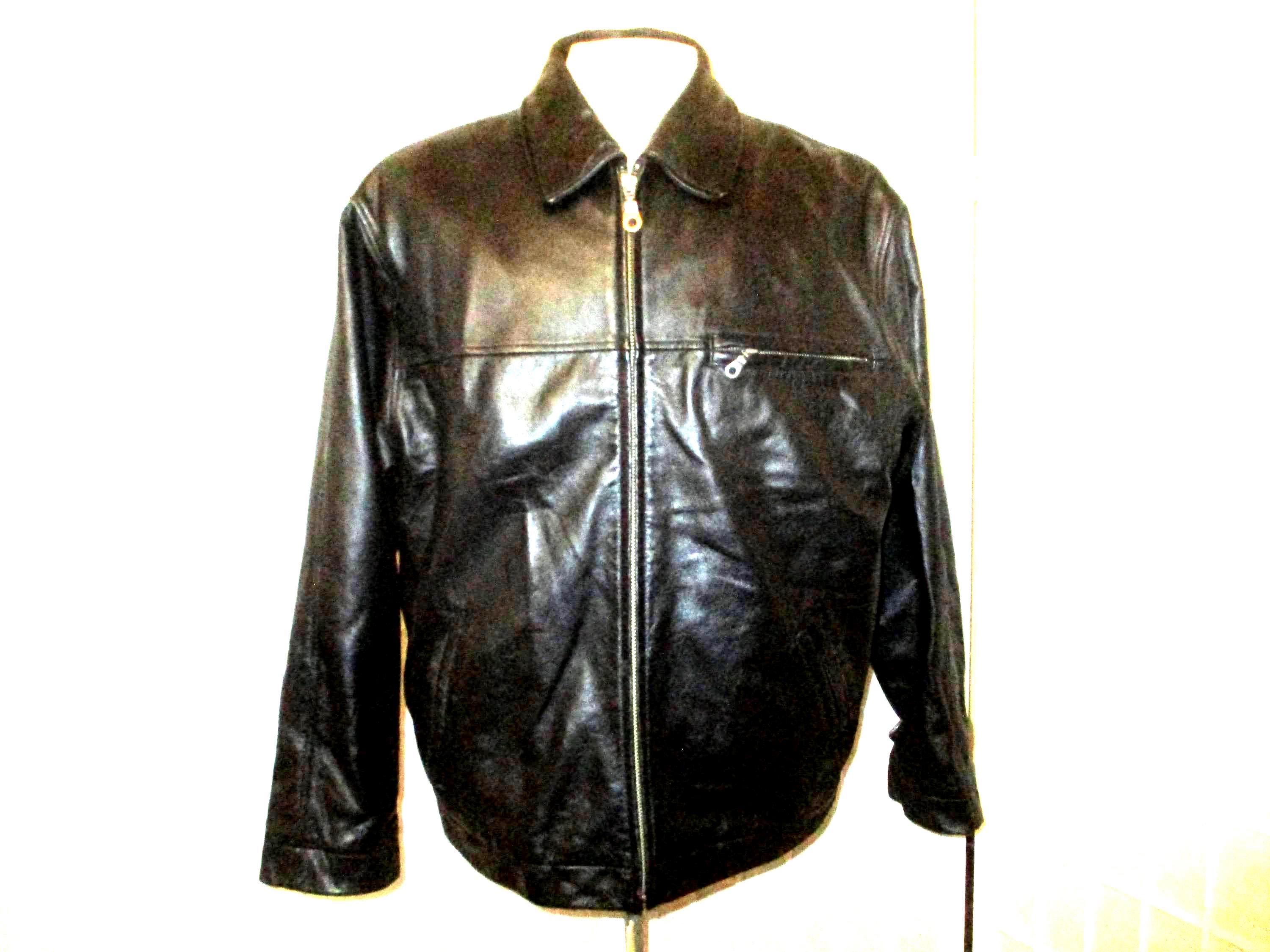 Roundtree and yorke leather jacket - Etsy 日本