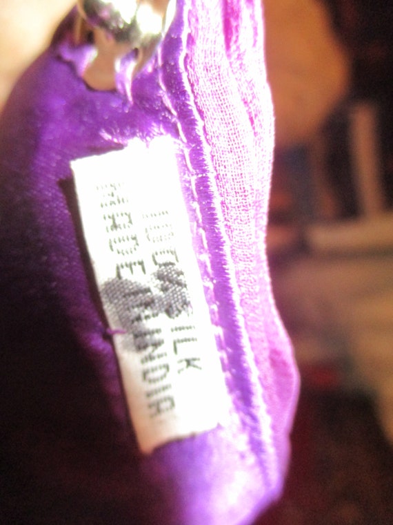 sheer silk layered full circle  skirt - image 7