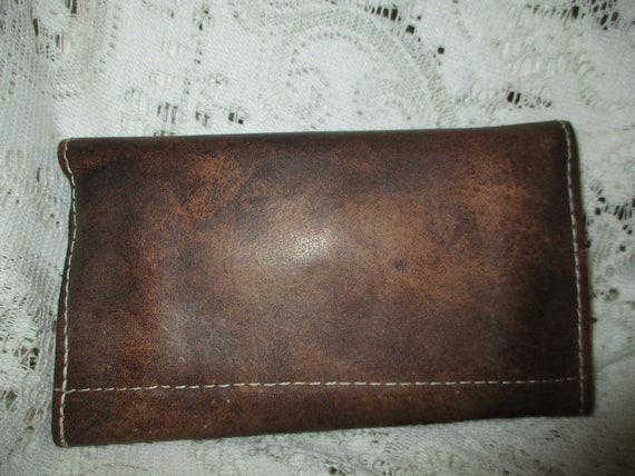 Leather Cowhide Wallet
