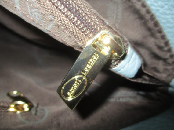 Ameri Leather pebbled leather tote bag - image 9