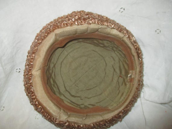 vintage L'Pell's straw hat - image 8