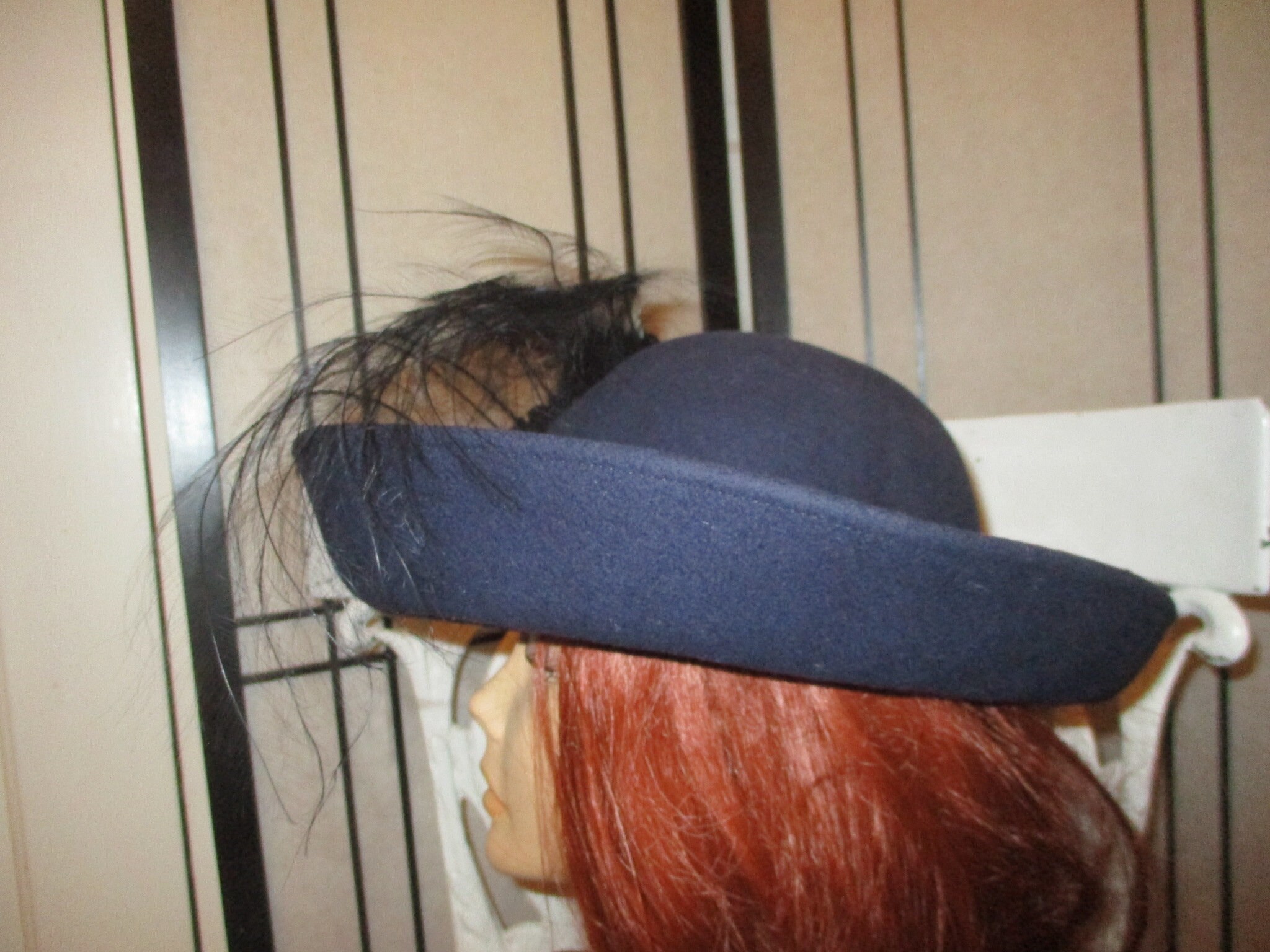 Joe Bill Miller Michael Howard Feathered Wool Felt Hat - Etsy
