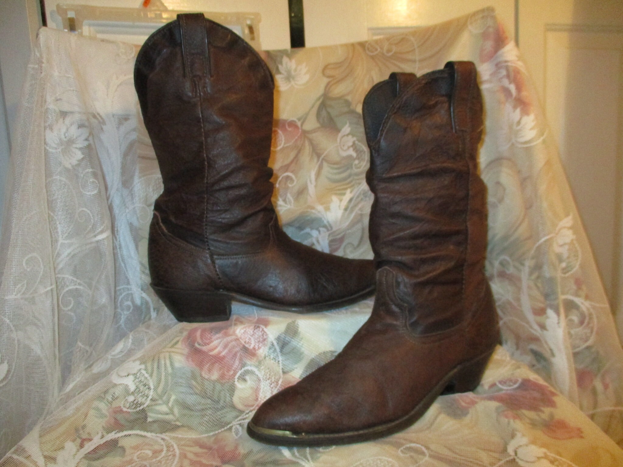 Mens slouch shop cowboy boots