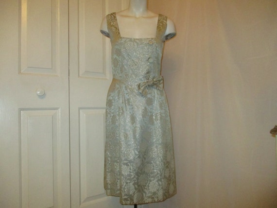 Jonathan Logan brocade cocktail dress