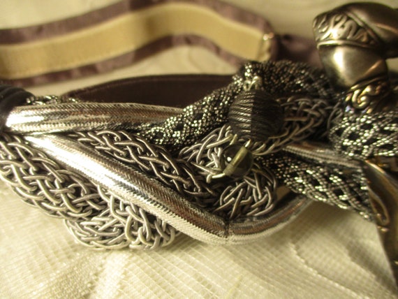 Carolyn Tanner Designs Twisted Rope Velcro Belt - Etsy display picture 3