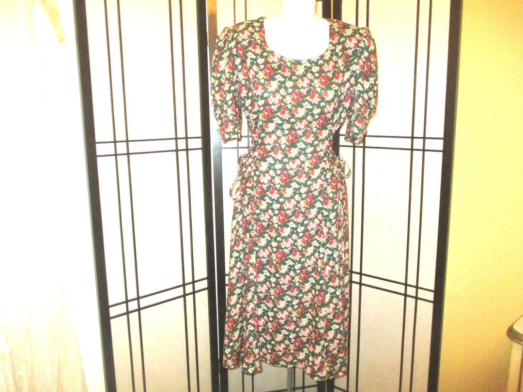 D.B.Y. Ltd floral print corset lace summer dress D.B.Y. Ltd floral print corset lace summer dress