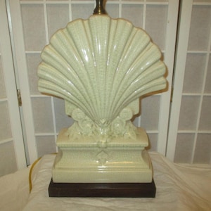 Vintage Wildwood Lamps keramisk bordslampfot