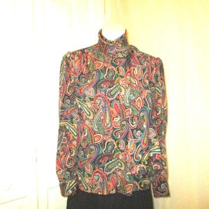La' Chine Classic by Galinda Wang sash blouse