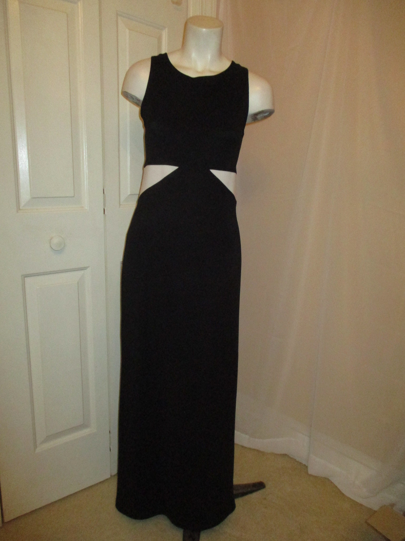 all that jazz a chorus line company dress All That Jazz A Chorus Line Co. Knit Maxi Dress
