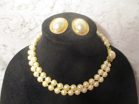 Carolee pearl hotsell necklace