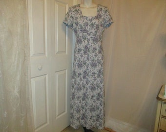 All That Jazz short sleeve floral print maxi dress