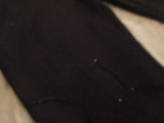 Cache' beaded boot cut stretch pants - image 7