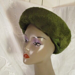 Empress wool fur felt hat image 4