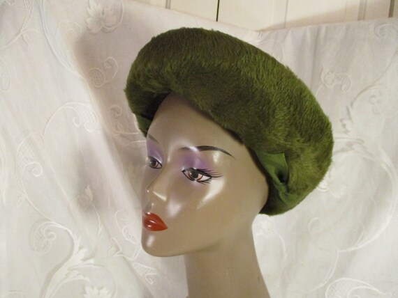 Empress wool fur felt hat - image 4