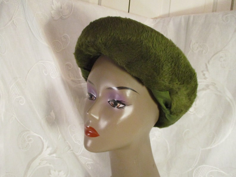 Empress wool fur felt hat image 4
