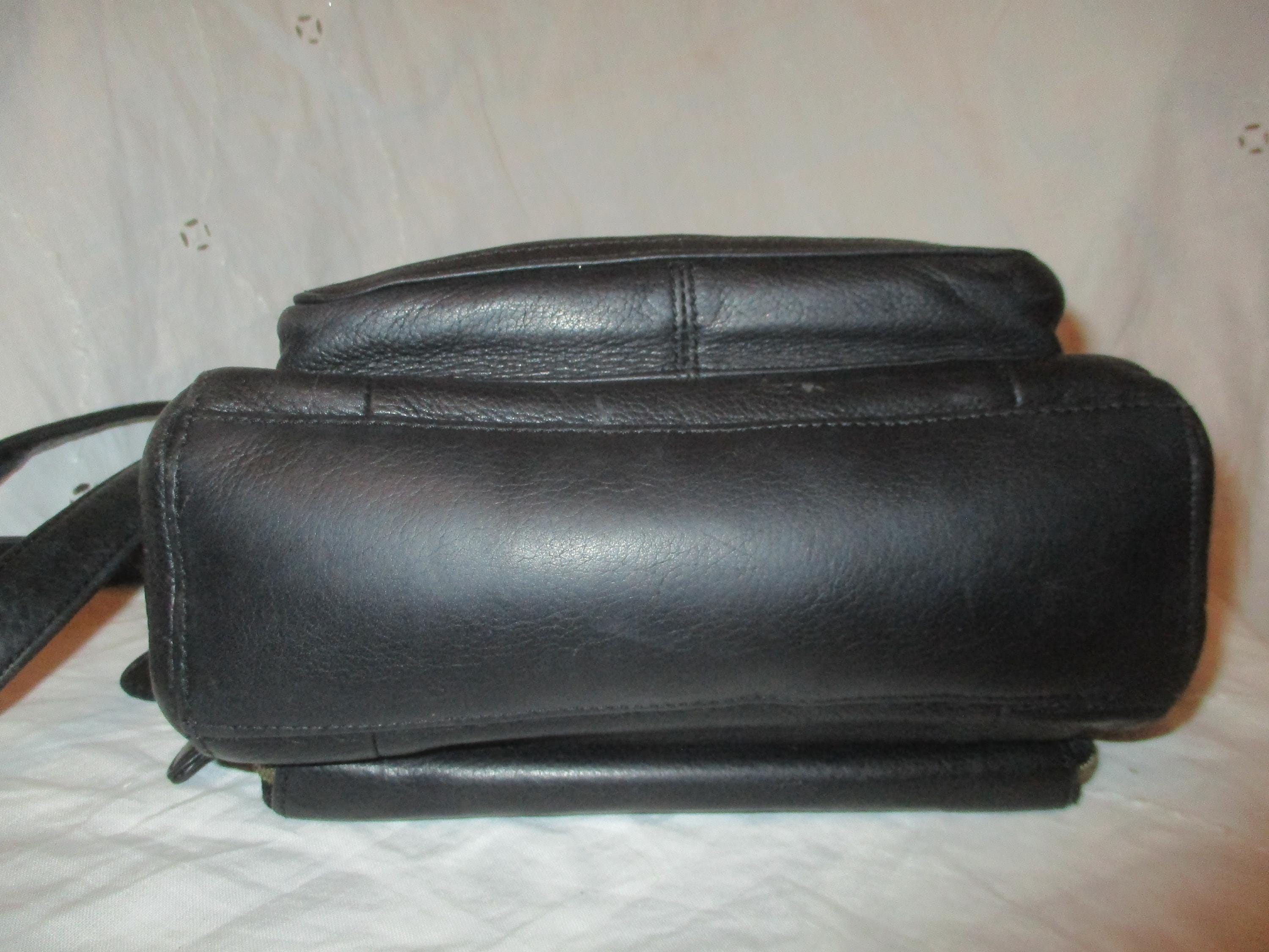 Fossil Pebbled Leather Organizer Shoulder Bag - Etsy