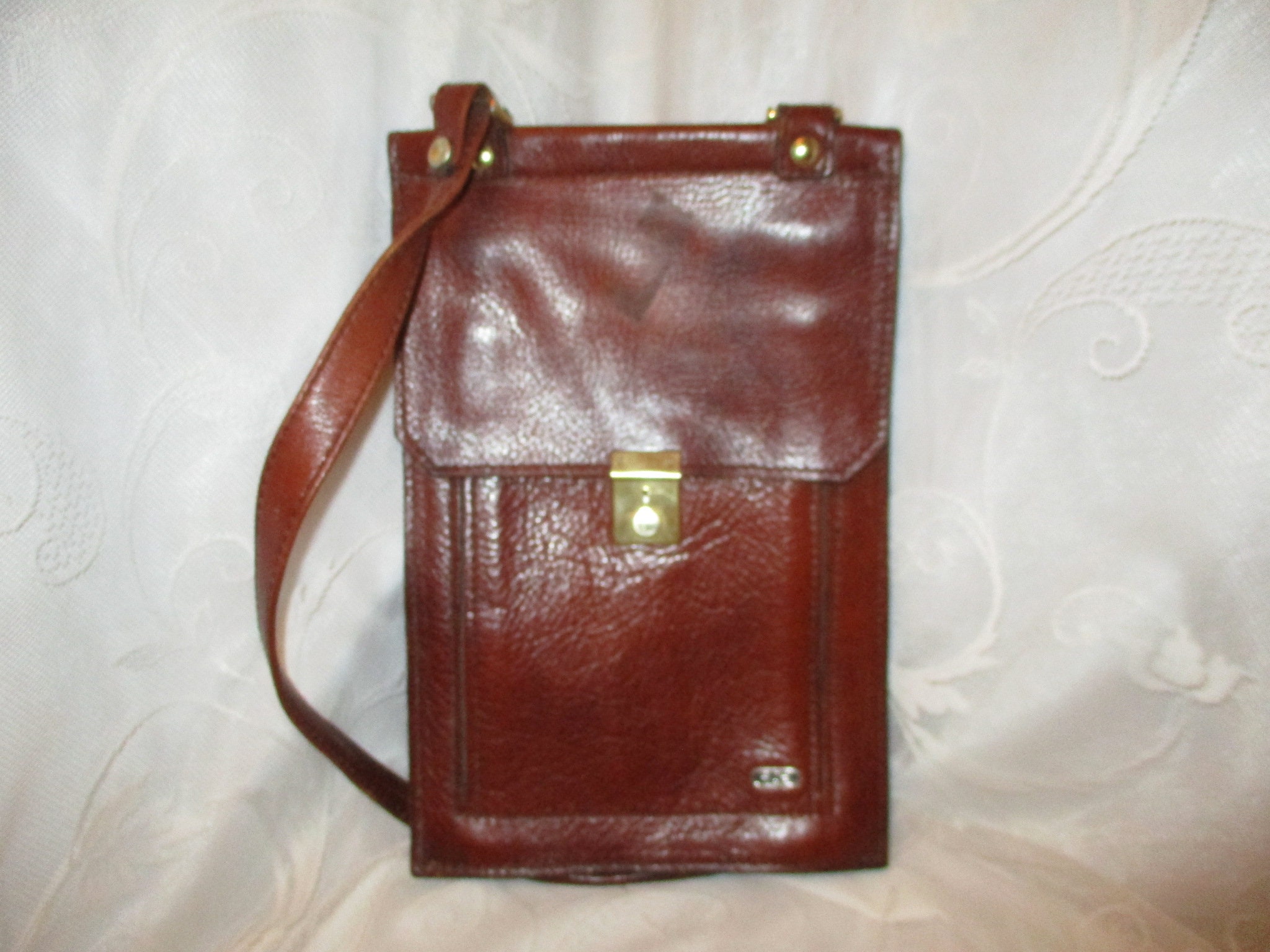 ACE Co. LTD Leather Shoulder Bag - Etsy Finland