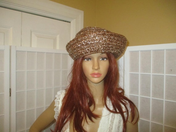 vintage L'Pell's straw hat - image 13
