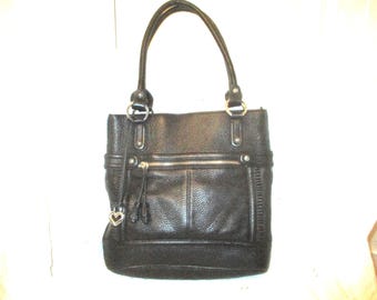 Brighton vintage pebbled leather shoulder bag