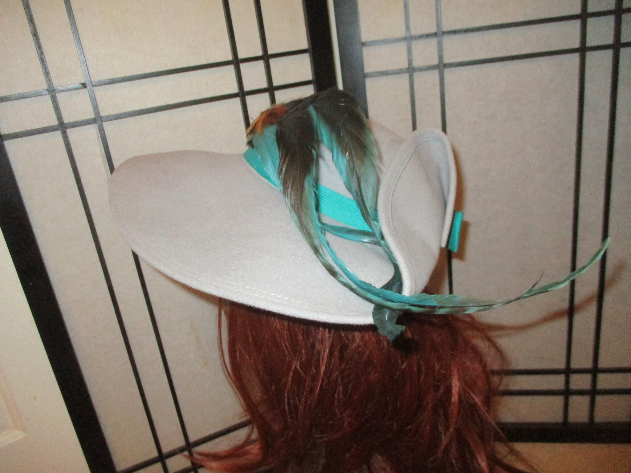 Chapeau Creations by Ruth Kropveld Wide Brim Wool Hat - Etsy display picture 3