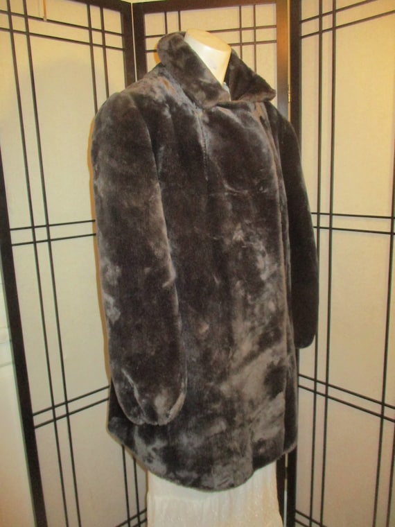 Jordache faux fur coat - image 3