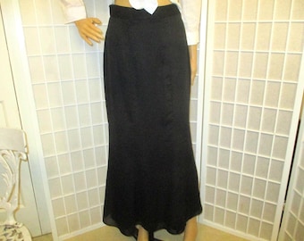 Gantos vintage maxi trumpet dress skirt