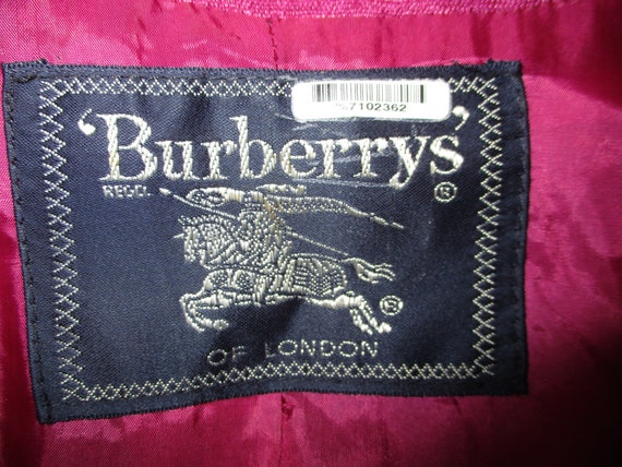 Burberry's London silk blazer - image 6