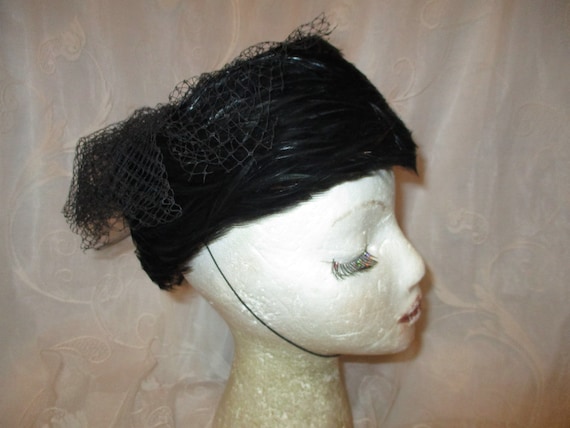 Betmar feathered hat