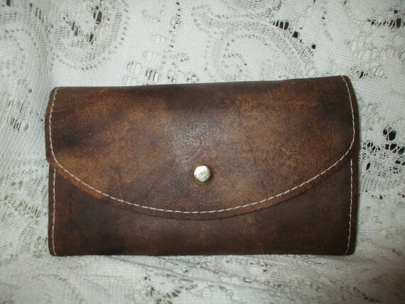 Leather Cowhide Wallet main image 0