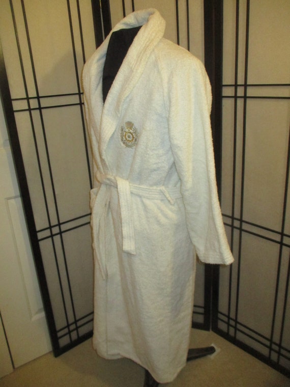 men's soft terry cloth robe - image 6